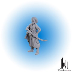 D&D Nolzur's Marvelous Miniatures: Ansalon Human Rogue